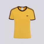 ADIDAS MAR&Scaron;KINĖLIAI 3S TEE SLIM GELTONA
