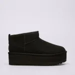 UGG CLASSIC ULTRA MINI PLATFORM JUODA