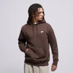 NIKE DŽEMPERIS SU GOBTUVU M NK CLUB BB PO HOODIE RUDA