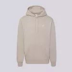 NIKE DŽEMPERIS SU GOBTUVU M NK CLUB BB PO HOODIE RUSVAI GELSVA