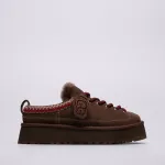 UGG HERITAGE LACE-UP SLIPPER RUDA