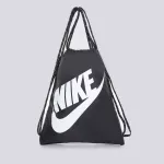 NIKE MAI&Scaron;AS NK HERITAGE DRAWSTRING JUODA