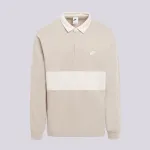 NIKE POLO M NK CLUB LS RUGBY MAR&Scaron;KINĖLIAI RUSVAI GELSVA