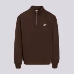 NIKE DŽEMPERIS M NK CLUB BB HZ MAR&Scaron;KINĖLIAI RUDA