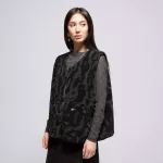 NIKE BERANKOVIS W NSW STREET SHERPA VEST JUODA