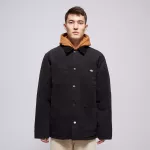 DICKIES STRIUKĖ  ŽIEMINĖ CHORE JACKET LINED CANVAS JUODA