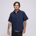 NIKE MAR&Scaron;KINIAI M NK CLUB SS BTN SHIRT WSH JUODA