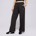 PUMA KELNĖS RELAXED WOVEN ZIP-OFF PANTS OP JUODA