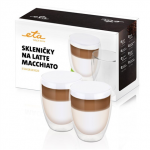 ETA | Latte Macchiato Glasses | ETA418193020 | For coffee | 2 pc(s) | Double glass