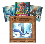 Lavinamoji Dėlionė I&scaron; Medžio (Skaičių kolekcija nr. 1) (LT) Fantasy Puzzles