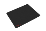 GENESIS Carbon 500 Mouse Pad, M, Red | Genesis | Mouse pad | 250 x 300 x 2.5 mm | Black