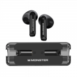 MONSTER Airmars XKT08 TWS belaidės ausinės Black