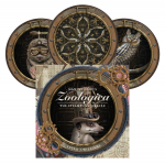 Maxine Gadd&rsquo;s Zoologica: The Steampunk Oracle kortos Blue Angel