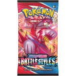 Pokemon Sword&Shield: Battle Styles Booster kortų papildymo pakuotė 1 vnt.