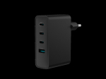 Natec Ribera USB Charger, 3x USB-A, 1x USB-C, 100W | NUC-2234