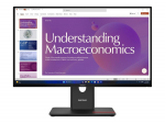 Lenovo | ThinkVision T24D-40 | 23.8 " | IPS | 16:9 | 120 Hz | 4 ms | 1920 x 1080 pixels | 250 cd/m&sup2; | HDMI ports quantity 1 | Eclipse Black | Warranty 36 month(s)