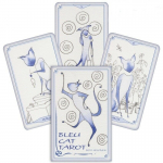 Bleu Cat Taro Kortos Schiffer Publishing