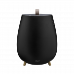 Duux Humidifier Gen2 Tag Ultrasonic, 12 W, Water tank capacity 2.5 L, Suitable for rooms up to 30 m&sup2;, Ultrasonic, Humidification capacity 250 ml/hr, Black