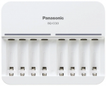 Panasonic Battery Charger ENELOOP BQ-CC63E AA/AAA, 5 hours