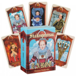 Shakespearean Tarot kortos Schiffer Publishing