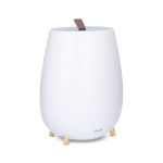 Duux Humidifier Gen2 Tag Ultrasonic, 12 W, Water tank capacity 2.5 L, Suitable for rooms up to 30 m&sup2;, Ultrasonic, Humidification capacity 250 ml/hr, White