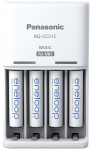 Panasonic Battery Charger ENELOOP K-KJ51MCD04E AA/AAA, 10 hours