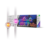 Nanoleaf Smart Multicolor Permanent Outdoor Lights Starter Kit 15m|Nanoleaf
