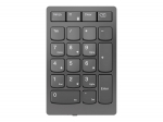 Lenovo Professional Go Wireless Numeric Keypad Numeric Keypad Wireless N/A Storm Grey