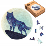 Amarok Dėlionė I&scaron; Medžio XL Dydis (600 detalių) Fantasy Puzzles