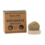 Banjara smilkalų karoliukai &ndash; Patchouli