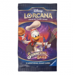 Disney Lorcana Shimmering Skies Booster kortų papildymas (12 kortų) (anglų k.)