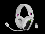 Genesis Fury Fukya F6 Gaming Headset with Microphone, White