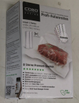 SALE OUT. Caso Roll for Vacuum sealer 20x600cm | Caso | Foil rolls | 01221 | 2 units | Dimensions (W x L) 20 x 600 cm | Transparent | DAMAGED PACKAGING