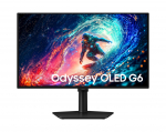 Samsung Odyssey OLED G6 G61SH | 27 " | OLED | QHD | 16:9 | 240 Hz | 0.03 ms | 2560 x 1440 pixels | 200 cd/m&sup2; | HDMI ports quantity 1 | Black