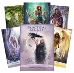 Practical Magic Oracle kortos Blue Angel
