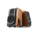 Edifier Bookshelf Speaker S1000MKII Brown, Bluetooth, Wireless connection