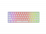 Genesis THOR 660 G2 | Gaming keyboard | Wireless/Wired | US | White | 2.4 GHz, Bluetooth, USB | Linear