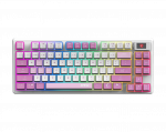 MSI FORGE GK600 TKL WIRELESS VIOLET | Gaming keyboard | Wireless | US | 2.4 GHz Wireless, Bluetooth, USB 2.0 | Mechanical Linear