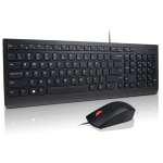Lenovo Essential Wired Keyboard and Mouse Combo AI Nordic | Lenovo