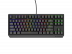 Genesis THOR 230 TKL | Mechanical Gaming Keyboard | Wired | US | Black | USB Type-A | Linear