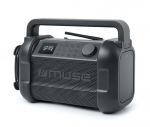 Muse M-928 FB Radio Speaker Waterproof, Bluetooth, Portable, Wireless connection, Black