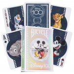 Kosmetinis defektas Bicycle Disney 100 Year Anniversary žaidimo kortos