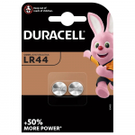 Duracell LR44/ A76/ V13GA &scaron;arminės baterijos 2 vnt.