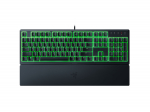 Razer | Gaming Keyboard | Ornata V3 X | Gaming keyboard | Wired | RGB LED light | US | Silent Membrane | Black