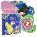 The Enchanted Heart Oracle kortos Blue Angel