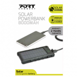 I&scaron;orinė baterija Port Connect Solar (su saulės baterija)