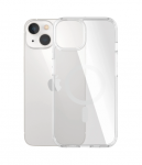 PanzerGlass HardCase MagSafe Compatible Back protection, Apple, iPhone 14/13, 100% Recycled Polyurethane (TPU), Clear