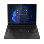 Lenovo ThinkPad T14s 2-in-1 G1 | Black | 14 " | IPS | Touchscreen | WUXGA | 1920 x 1200 pixels | Intel Core Ultra 5 | 225U | 16 GB | Soldered LPDDR5x | Solid-state drive capacity 512 GB | Intel Graphics | Windows 11 Pro | 802.11ax | Bluetooth version 5.3