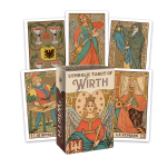Symbolic Tarot of Wirth Mini - Ki&scaron;eninio Dydžio Kortos Lo Scarabeo