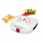 ETA Sandwich maker Kvadro ETA415390000 700 W Number of plates 1 Number of pastry 2 White